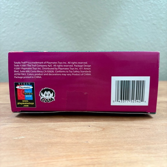 Playmates Big Jack Ahoy Totally TROLL Sailor Vintage Doll 2001 Series 2, NIB - Picture 7 of 9